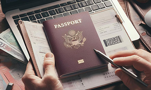 work visa